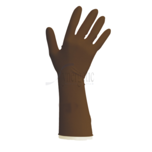 Brown Gloves 2 pcs