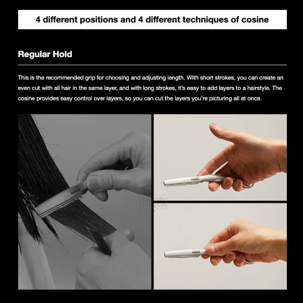 Cosine Rubber Razor - Image 3