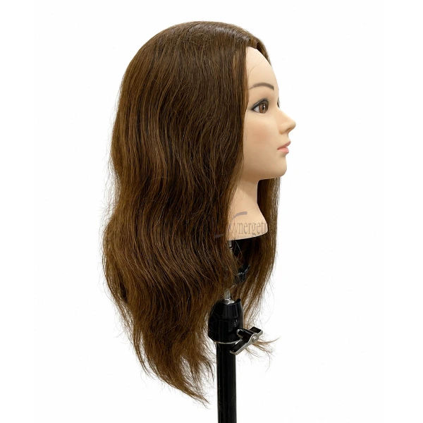 Hair Mannequin Head 20" Brown - Image 2