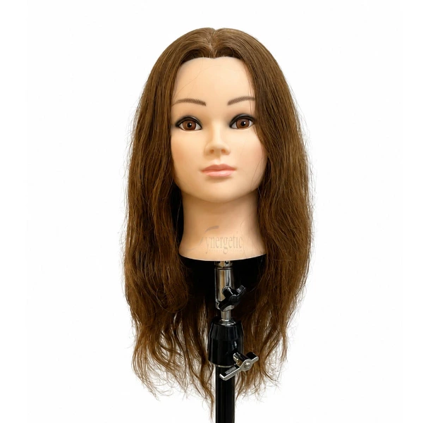 Hair Mannequin Head 20" Brown