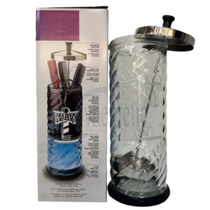 Marvy Jar 8 (Barber/Salon)