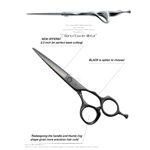 ACRO Precisioner Black Scissors - Image 3