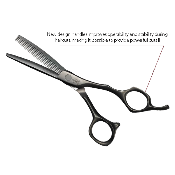 Schorem Master Black Thinning Scissors - Image 2