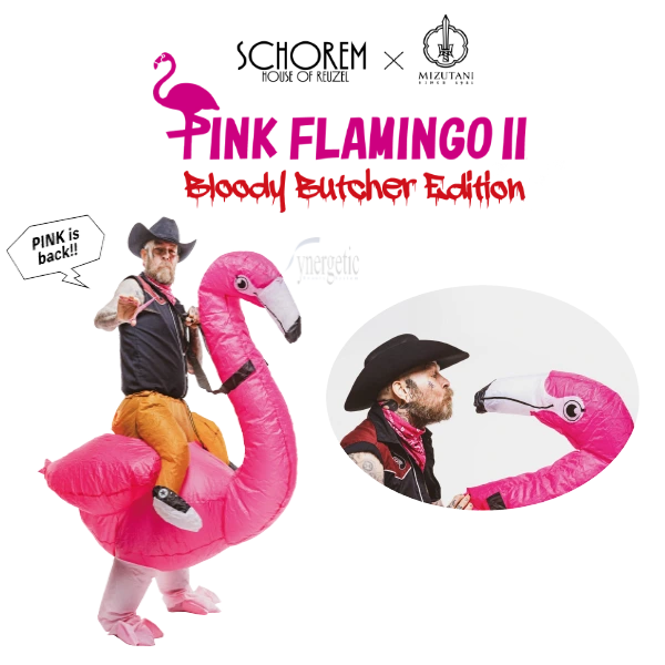 Schorem Master Pink Flamingo Ⅱ BL Thinning - Image 2