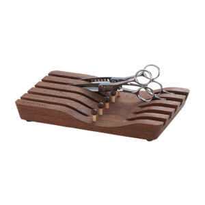 Scissors Wood Tray