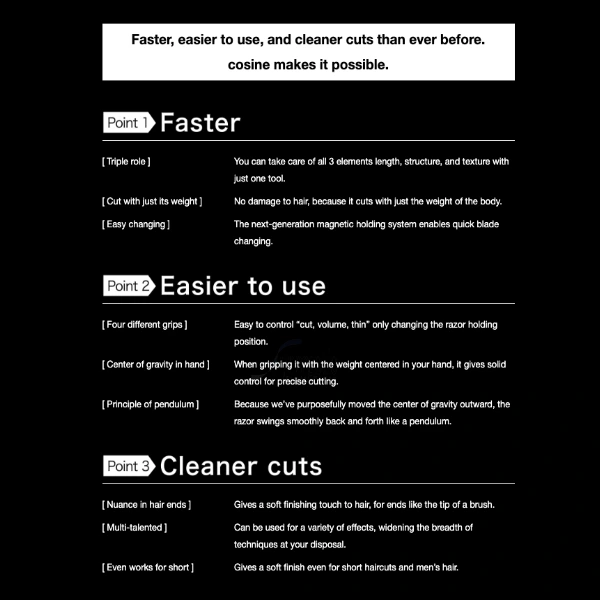 Cosine Rubber Razor - Image 2