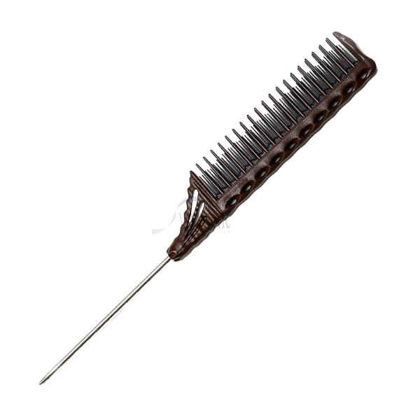 Y.S. Park YS154-90 Metal Backcomb - Image 3