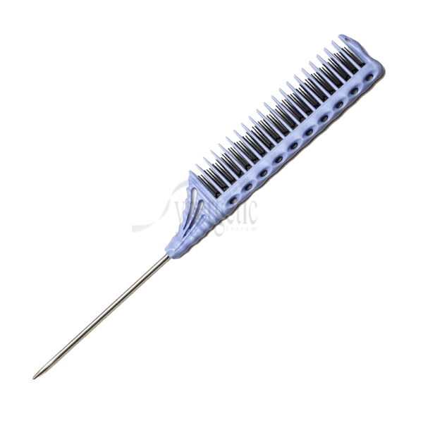 Y.S. Park YS154-90 Metal Backcomb