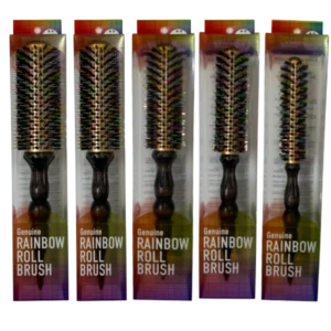 Rainbow Roll Brushes