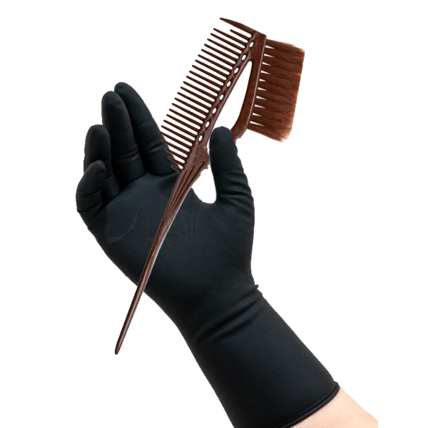 Black Gloves Box 50pcs - Image 3