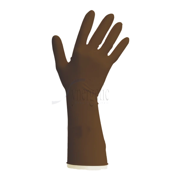 Brown Gloves 2 pcs