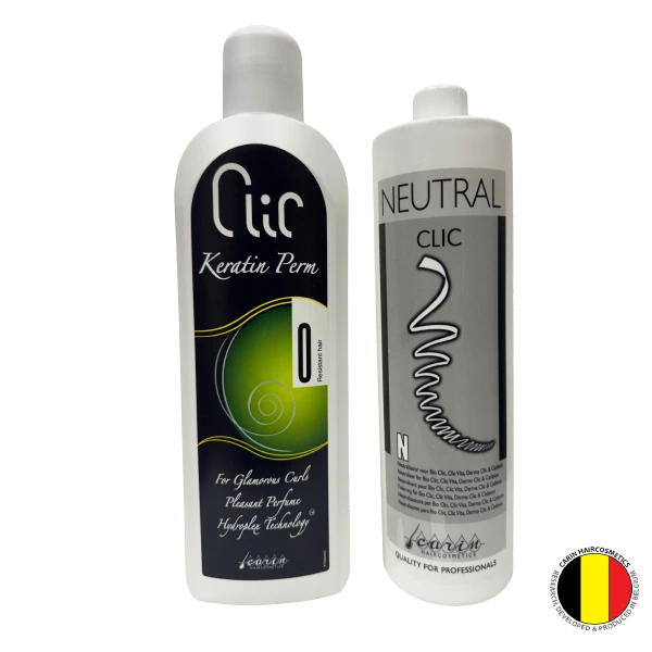 Clic Keratine Perm Set 1000ml