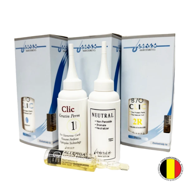 Clic Keratine Perm 100ml