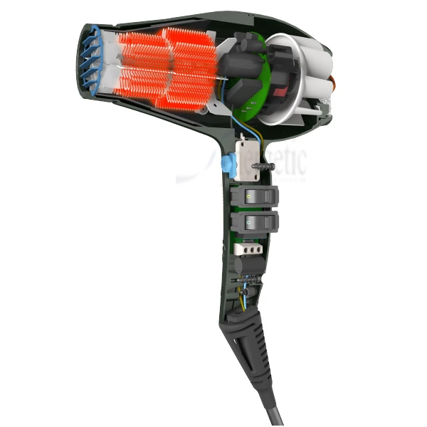 Parlux DIGITALYON Hairdryer - Image 5