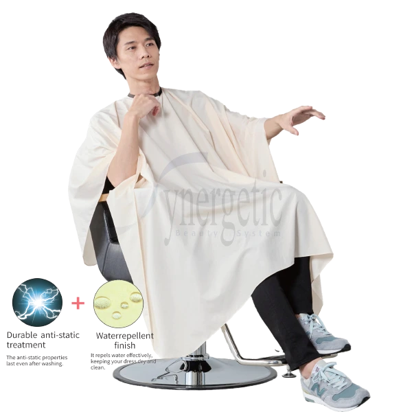 Wako E-Guard Cutting Cape White