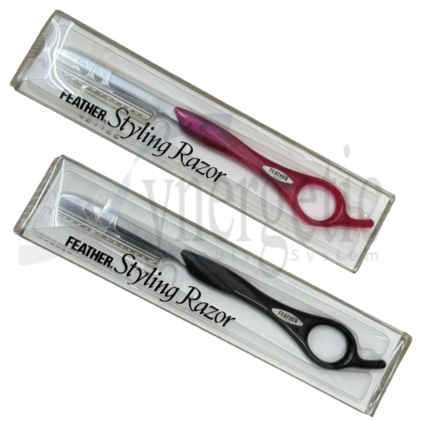 Feather Cut Styling Razor