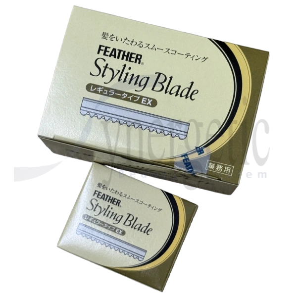 Feather Styling Blade