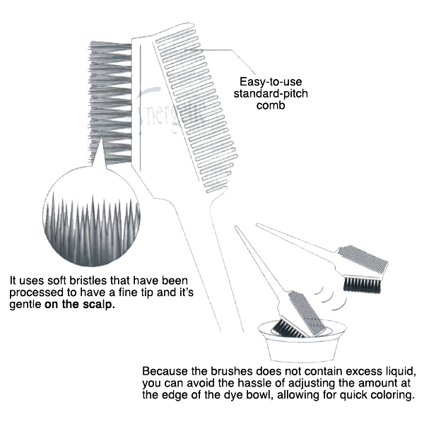 Dye Brush K-70 - Image 5
