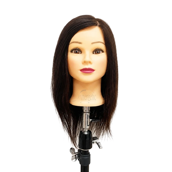 Hair Mannequin Head 18" Black