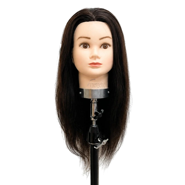 Hair Mannequin Head 20" Black