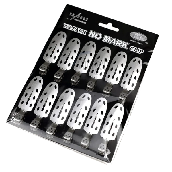 Y.S. Park No Mark Clip 12pcs