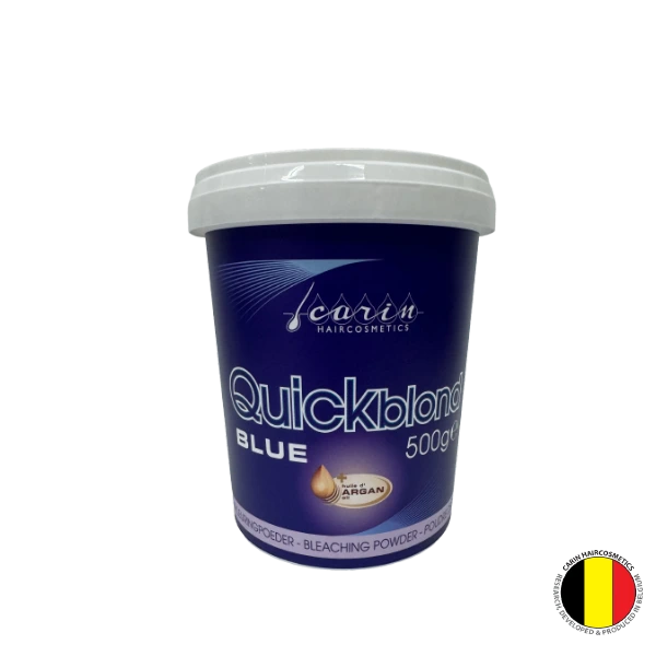 QuickBlond Bleaching Powder Blue/White - Image 2
