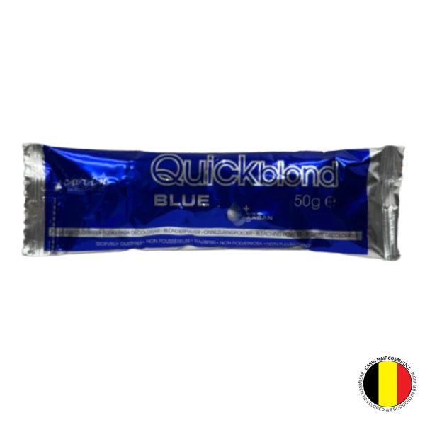 QuickBlond Bleaching Powder Blue/White - Image 4