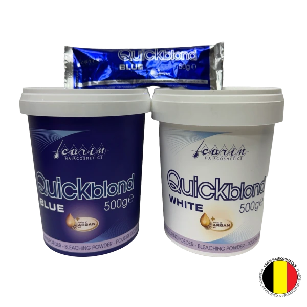 QuickBlond Bleaching Powder Blue/White