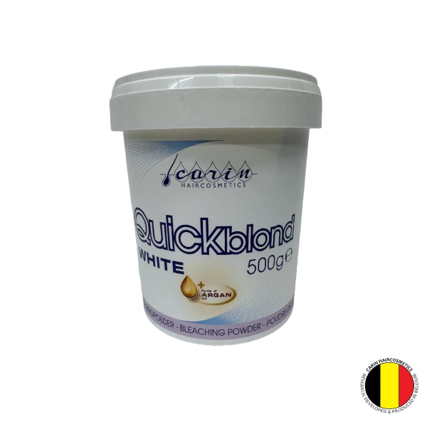 QuickBlond Bleaching Powder Blue/White - Image 3