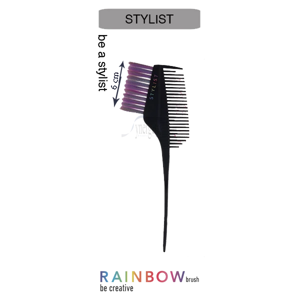 Stylist Rainbow Tint Brush - Image 2