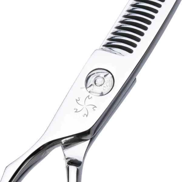 Sakura LK630W Lefty Thinning Scissors - Image 4