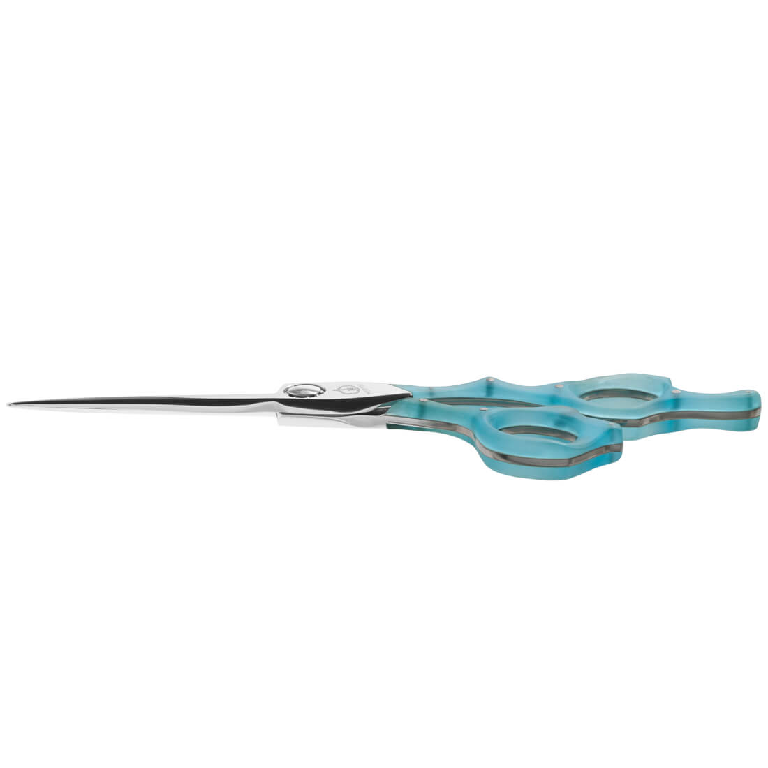 Sword Beach Glass Blue Scissors - Image 3
